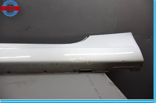 07-15 Jaguar X150 XKR XK Left Driver Side Skirt Rocker Panel Silver Oem