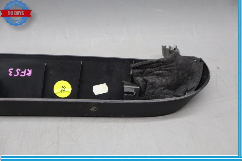 Load image into Gallery viewer, 10-16 Porsche Panamera Rear Right Passenger Side Trunk Tailgate Cover Trim Oem
