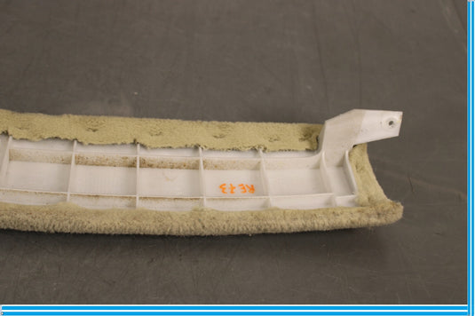 02-10 Lexus SC430 Front Right Side Lower Seat Trim Cover Panel Carpet Oem