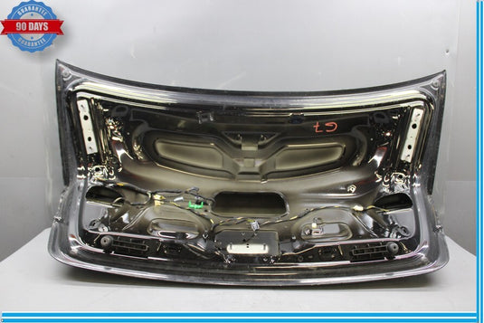 12-18 Audi A6 A6 Quattro Rear Trunk Lid Deck Shell Panel Black 4G5-827-023-C Oem