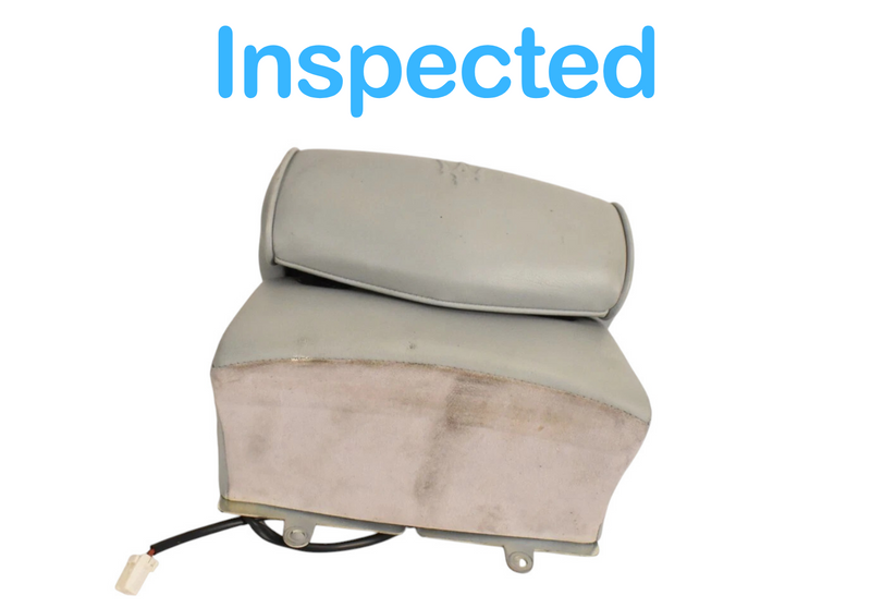 Load image into Gallery viewer, 03-13 Maserati Quattroporte M139 Rear Center Seat Headrest 30817705A OEM
