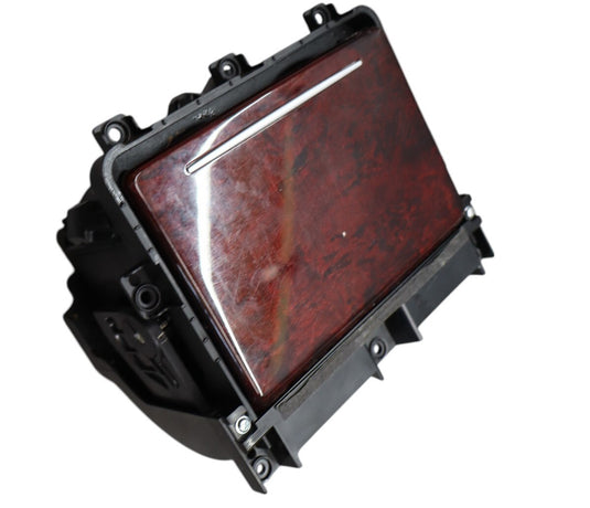 11-13 Hyundai Equus Rear Center Console Cup Holder Compartment Oem