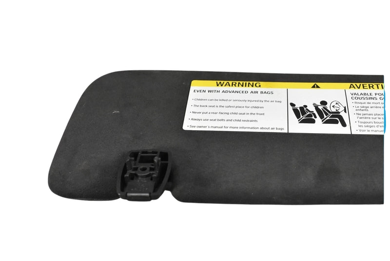 Load image into Gallery viewer, 12-18 BMW 650i 640i F12 Overhead Right Passenger Side Sun Visor Shade Black OEM
