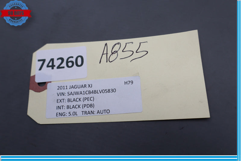 Load image into Gallery viewer, 10-13 Jaguar X351 XJL Front Right Side Seat Control Switch Trim Cover Leg Oem
