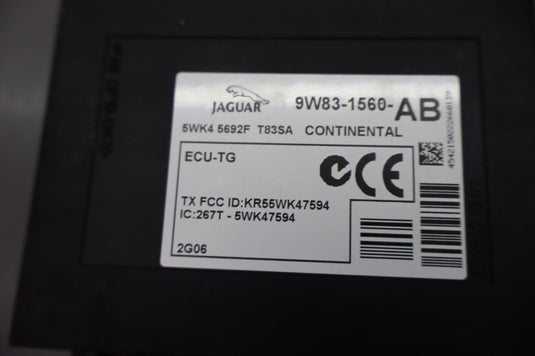 10-15 Jaguar XK XKR X150 Blind Spot Assist Alert Control Module 9W831560AB Oem