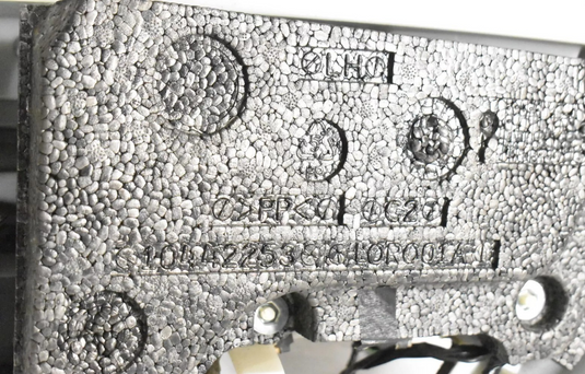 04-08 Cadillac XLR Left Driver Side Interior Door Panel Cover Trim Black Oem