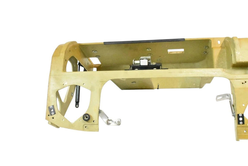 Load image into Gallery viewer, 2001 Bentley Arnage Front Dashboard Instrument Dash Pad Panel Bracket Beige Oem
