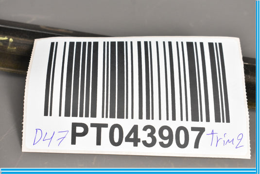 00-06 Mercedes CL500 CL600 W215 Front Left Driver Door Window Trim Molding Oem