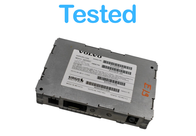 Load image into Gallery viewer, 06-13 Volvo C70 Satellite Audio Radio Equipment Tuner Control Module Unit Oem
