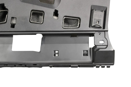 09-15 BMW 750Li F01 Left Driver Side Under Dashboard Lower Trim Cover Panel OEM
