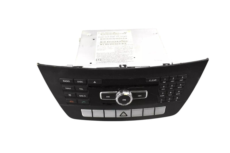 Load image into Gallery viewer, 12-14 Mercedes W204 C250 C350 Head Unit Navigation Command  DVD CD Audio Oem
