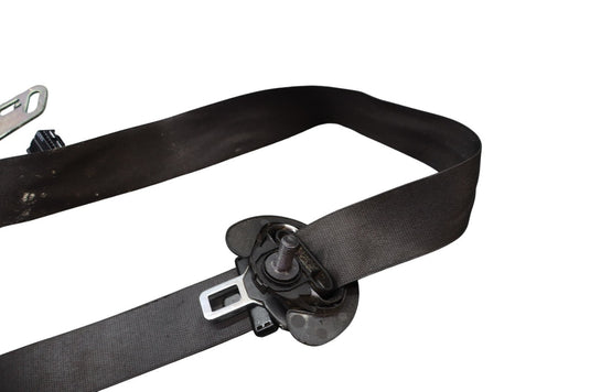 09-12 BMW 750Li F01 F02 Front Left Driver Seat Safety Belt Retractor Black Oem