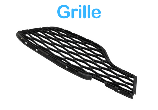 14-17 Maserati Ghibli M157 Front Left Driver Side Bumper Mesh Grille Grill OEM