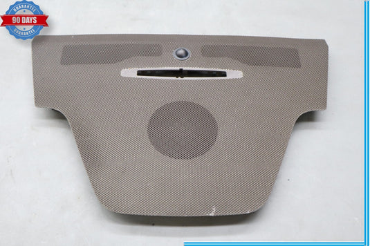 12-18 Mercedes CLS550 CLS400 Dashboard Dash Grille Speaker Cover Brown Oem