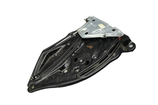 10-17 Mercedes W207 E350 Rear Left Door Window Regulator Frame W/ Motor OEM