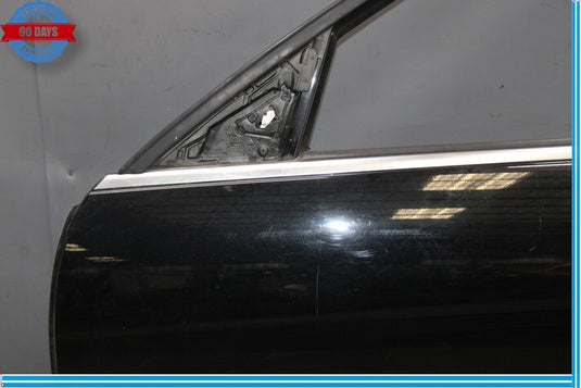 08-14 Mercedes W204 C250 Sedan Front Left Side Exterior Door Shell Black Oem