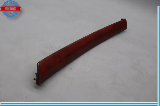 07-12 Lexus LS460 LS460L Front Right Passenger Side Dash Trim Molding Wood Oem