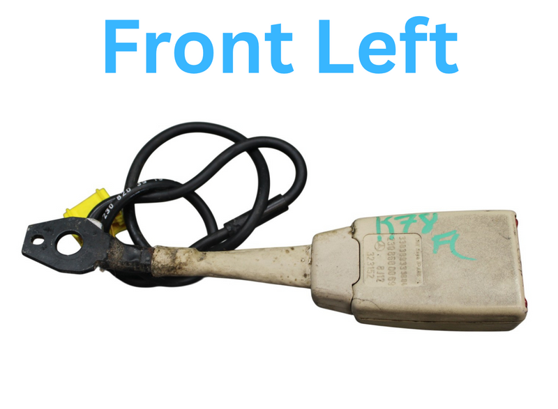 Load image into Gallery viewer, 03-08 Mercedes R230 SL500 SL55 AMG SL550 Front Left Side Seat Belt Buckle Oem
