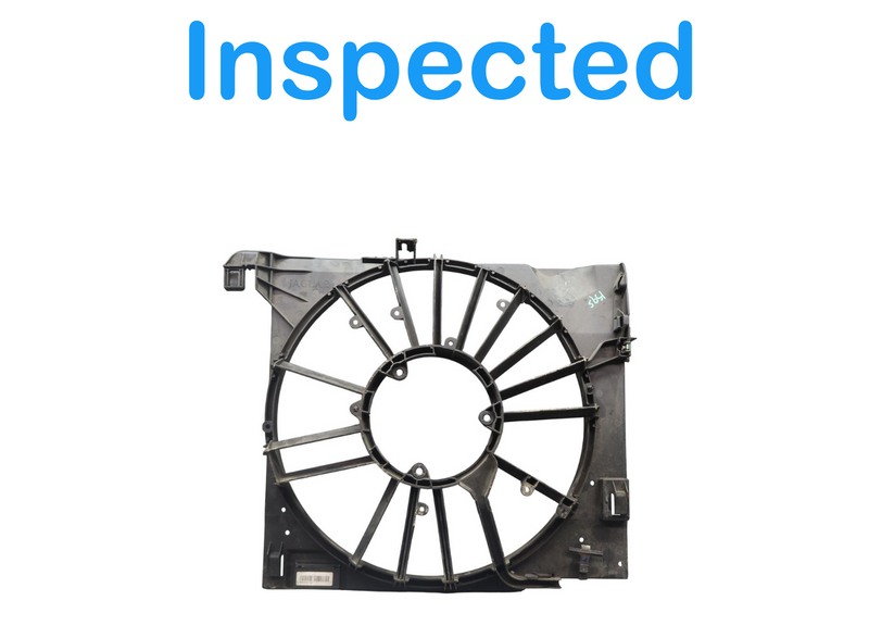 Load image into Gallery viewer, 10-19 Jaguar X351 XJ XJR Engine Motor Cooling Radiator Fan Surround Shroud Oem
