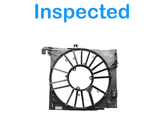 10-19 Jaguar X351 XJ XJR Engine Motor Cooling Radiator Fan Surround Shroud Oem