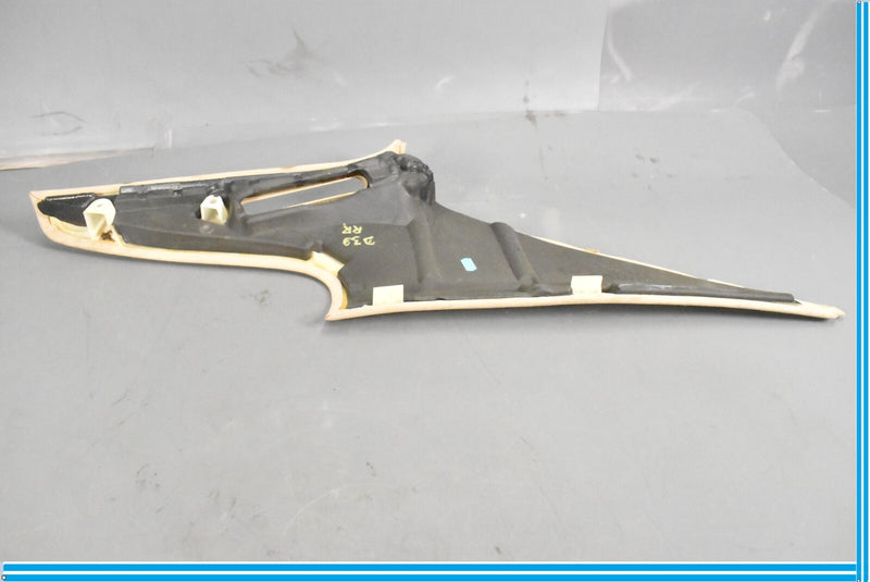 Load image into Gallery viewer, 00-06 Mercedes CL500 S500 W215 Rear Right Passenger C Pillar Trim Molding Oem
