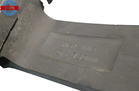 20x8.5 Mazzi Laguna Matte Black 5x114.3 5x127 5x4.5 5x5 Alloy Wheel Rim Oem