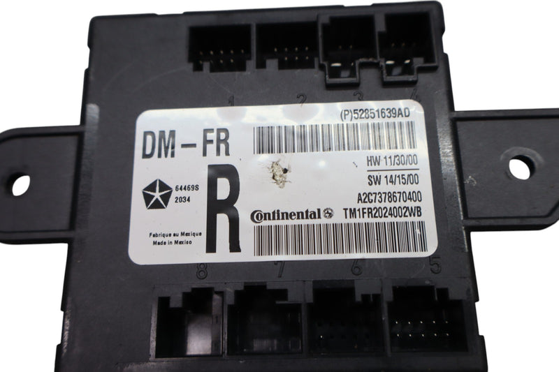 Load image into Gallery viewer, 14-17 Maserati Ghibli M157 Front Right Passenger Side Door Control Module Oem
