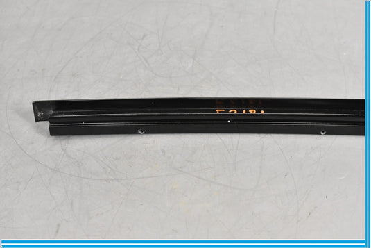 13-16 Mercedes GL450 X166 Rear Left Driver Window Glass Trim Exterior Pillar Oem
