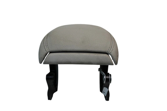 12-20 Mercedes CLA250 CLA45 C117 Center Console Armrest Gray Leather OEM
