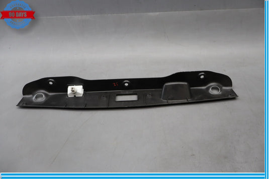 08-15 Mercedes C250 C350 W204 Rear Trunk Deck Lid Tailgate Handle Trim Oem
