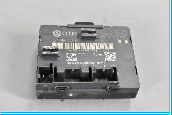11-14 Volkswagen VW Touareg Rear Right Passenger Door Window Control Module Oem