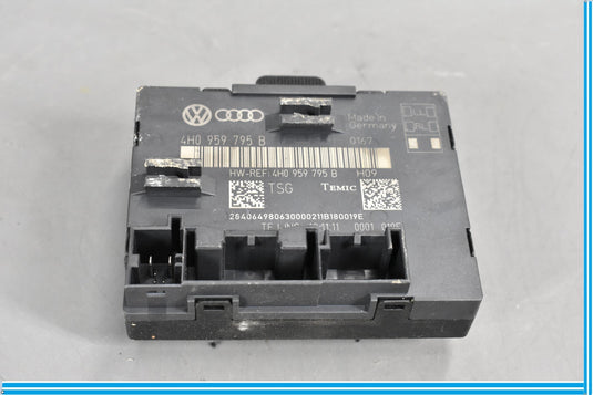 11-14 Volkswagen VW Touareg Rear Right Passenger Door Window Control Module Oem