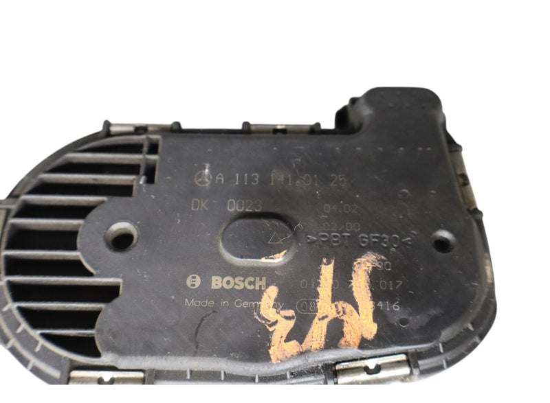 Load image into Gallery viewer, 03-12 Mercedes R230 SL500 SL600 Engine Air Inlet Throttle Body 1131410125 Oem
