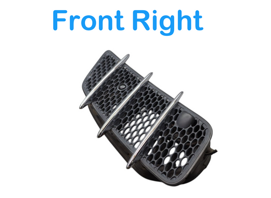 03-12 Mercedes R230 SL500 SL550 Front Right Hood Air Vent Grille 780100002 Oem