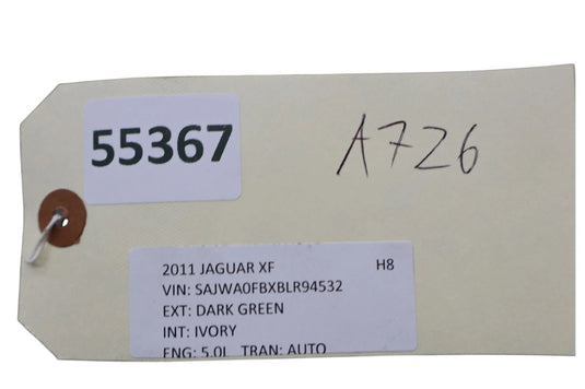 09-11 Jaguar X250 XF XFR Engine Fuse Relay Box Unit AX2314290GB OEM