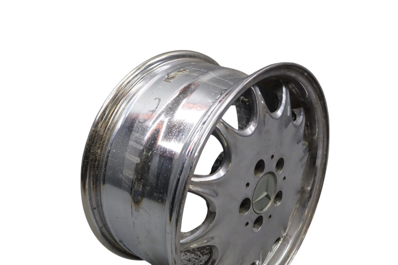Load image into Gallery viewer, 90-02 Mercedes R129 300SL SL320 SL500 Wheel Rim Disc Silver 8Jx16 R16 Oem
