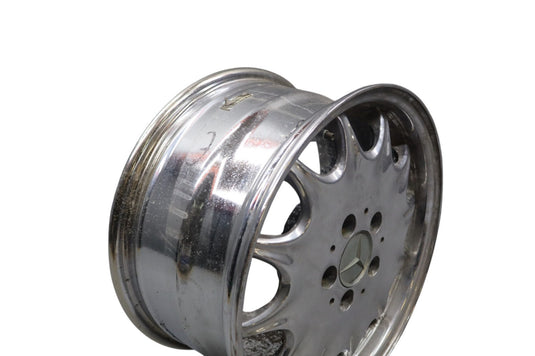 90-02 Mercedes R129 300SL SL320 SL500 Wheel Rim Disc Silver 8Jx16 R16 Oem