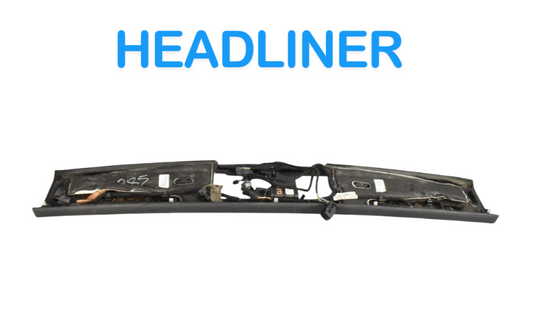 2008 Bentley Continental GTC Front Window Top Headliner Trim Panel 3W7868421 OEM