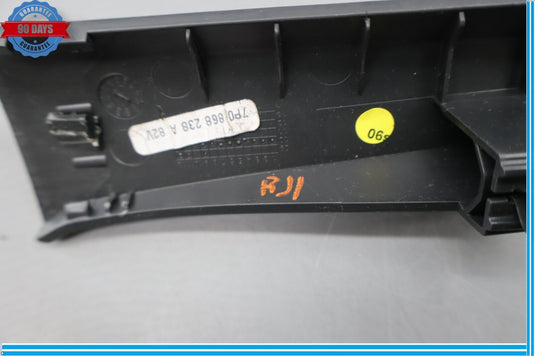 11-18 Porsche Cayenne 958 Hybrid S Right A-Pillar Middle Cover Trim Panel Oem