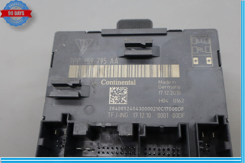 Load image into Gallery viewer, 11-12 Porsche Cayenne 958 Rear Right Passenger Side Door Control Module Oem
