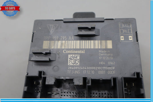11-12 Porsche Cayenne 958 Rear Right Passenger Side Door Control Module Oem
