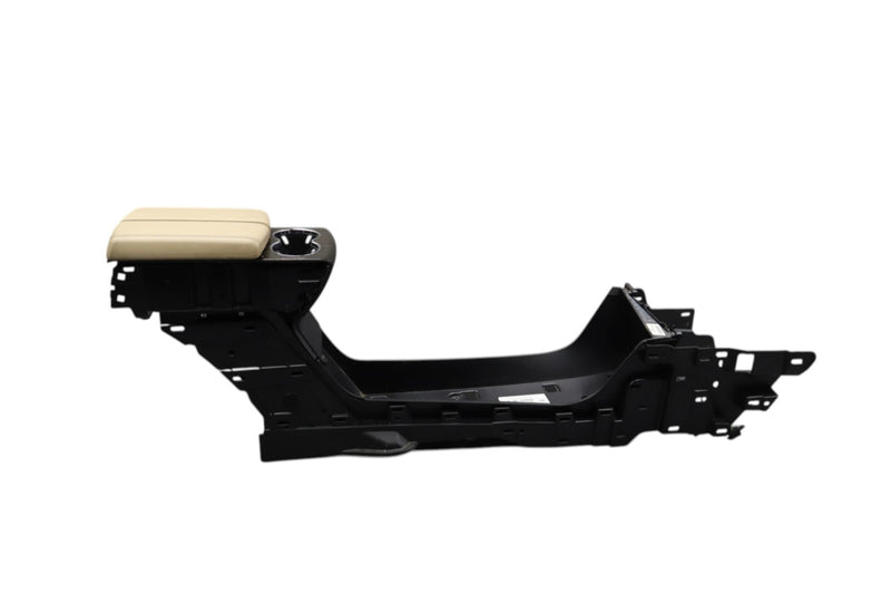 Load image into Gallery viewer, 12-16 Tesla Model S Front Center Console Armrest Storage Lid Cover Base Oem
