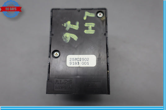 10-16 Buick Lacrosse CXL Front Left Side Seat Lumbar Adjust Control Switch oem