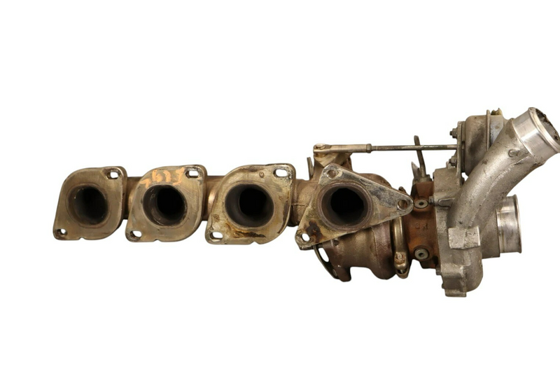 Load image into Gallery viewer, 12-18 Mercedes CLS550 E350 Left Side Turbocharger Turbo Charger Manifold Oem
