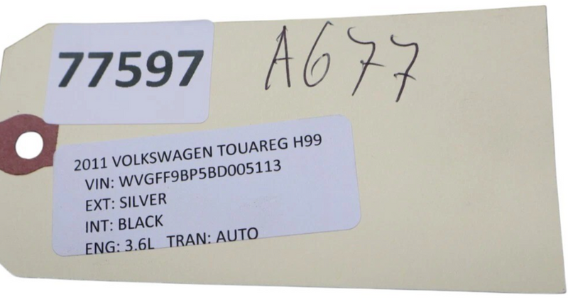 Load image into Gallery viewer, 11-18 Volkswagen VW Touareg Interior Windshield Interior Rear View Mirror Oem
