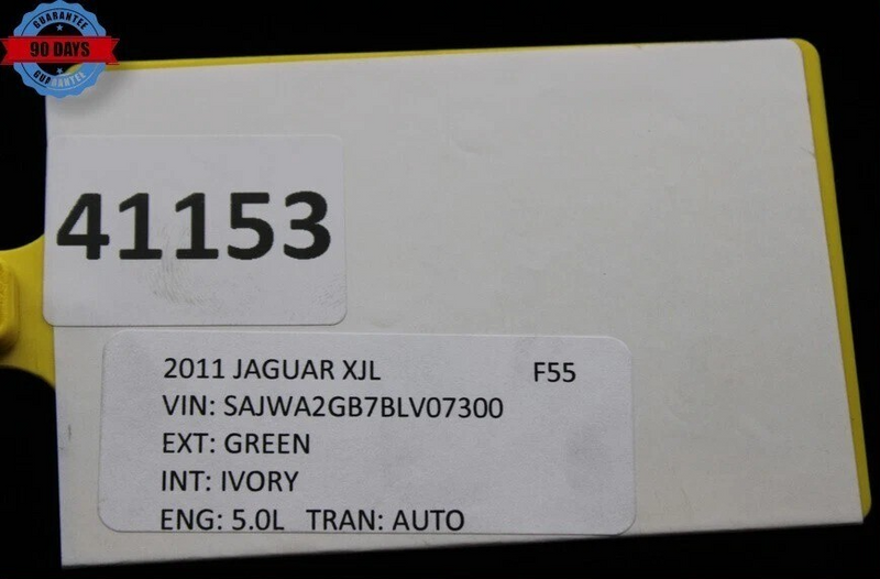 Load image into Gallery viewer, 10-19 Jaguar X351 XJL XJ Front Hood Bonnet Lid Shell Panel Green AW9316612AD OEM
