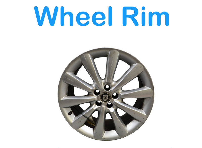 Load image into Gallery viewer, 10-14 Jaguar XK XF 19'' 10 Spoke Front Alloy Wheel Rim 19x8.5J 8W831007GA Oem
