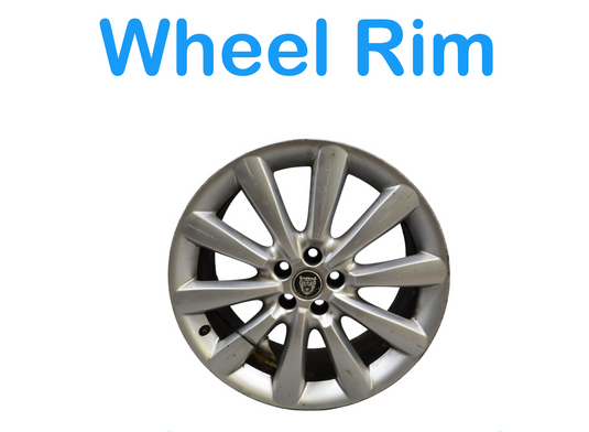 10-14 Jaguar XK XF 19'' 10 Spoke Front Alloy Wheel Rim 19x8.5J 8W831007GA Oem