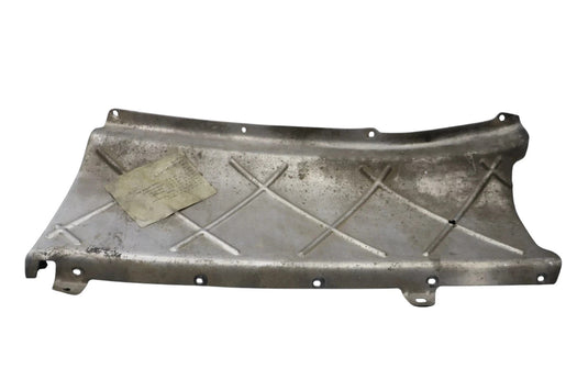 03-12 Bentley Continental Flying Spur Right Side Trunk Under Cover Shield Oem