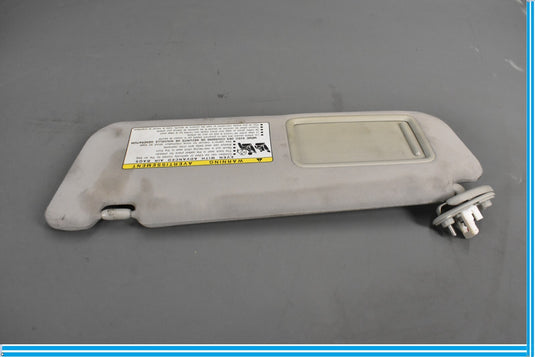 07-09 Lexus LS460 Front Left Driver Side Side Sun Visor Sunvisor Oem